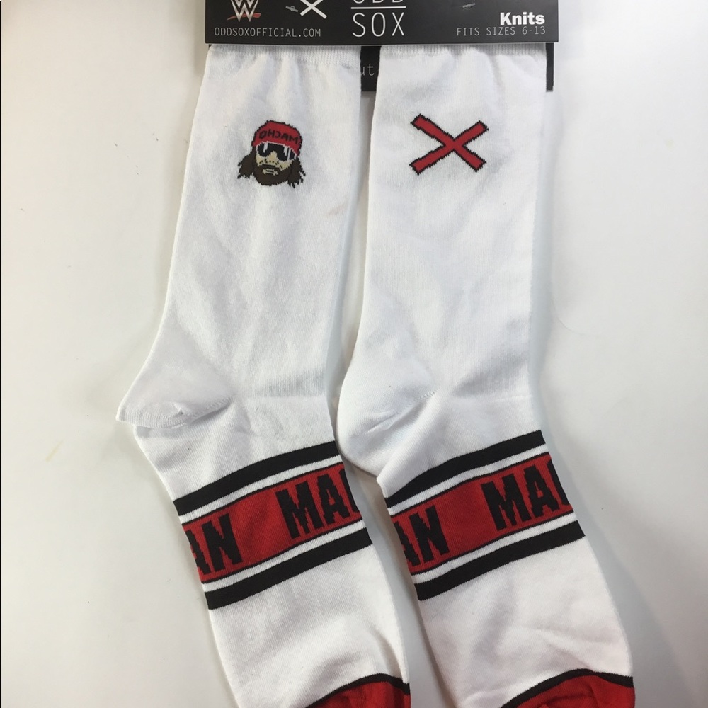 WWE Wrestling MACHO MAN ODD SOX